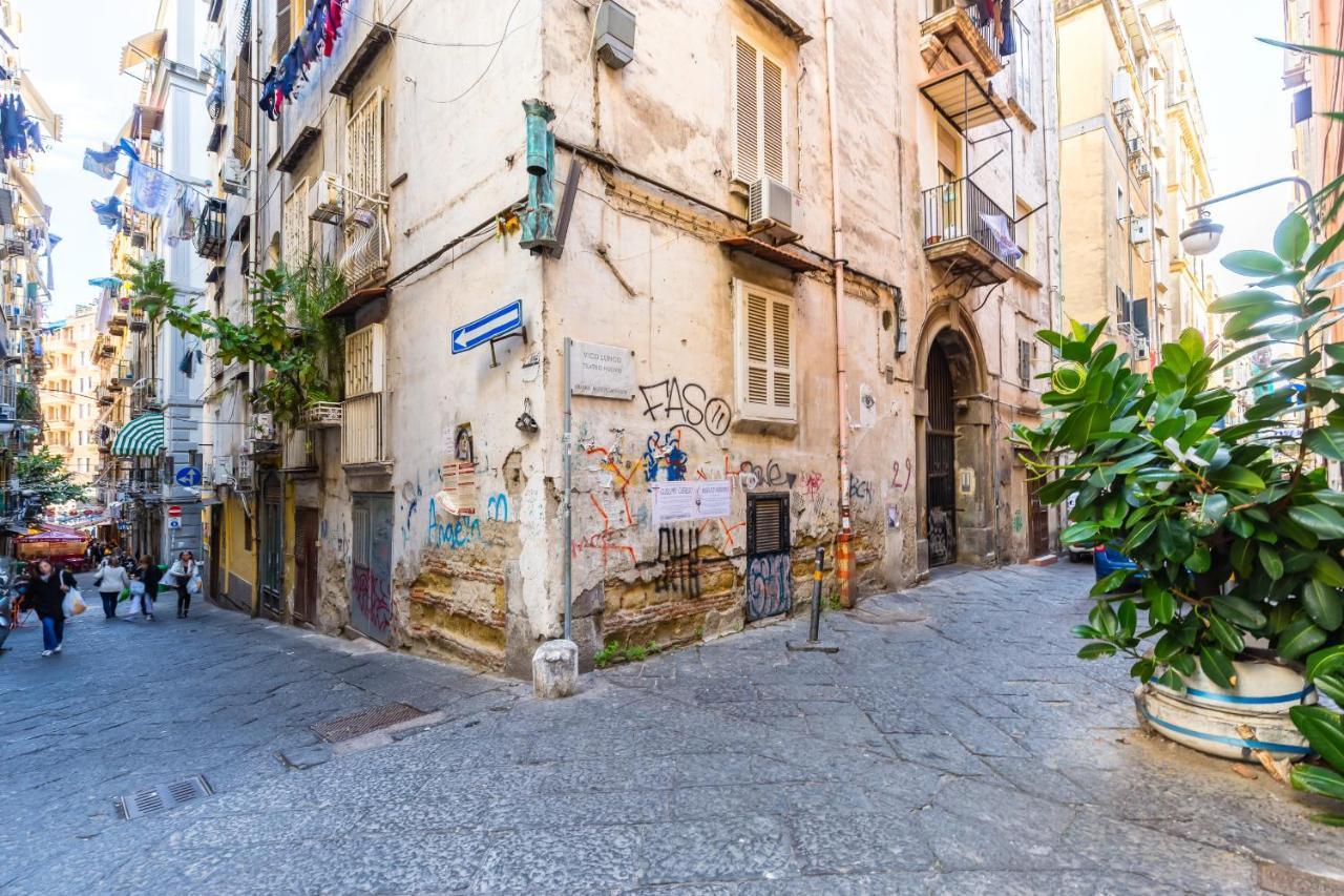 Teatro Nuovo Apartment By Wonderful Italy Naples Exterior photo